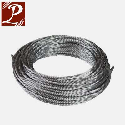 Top selling new 2017 hot dipped galvanized steel wire rope