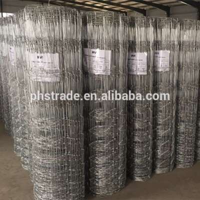 100m Hot dipped Galvanized Game fence/field fence