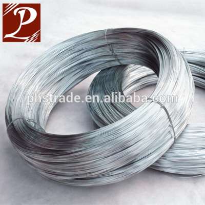 High quality hot dipped galvanized steel wire